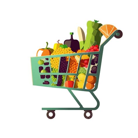 Shopping Cart Clipart