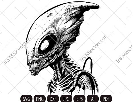 Alien Pattern SVG 的图像结果