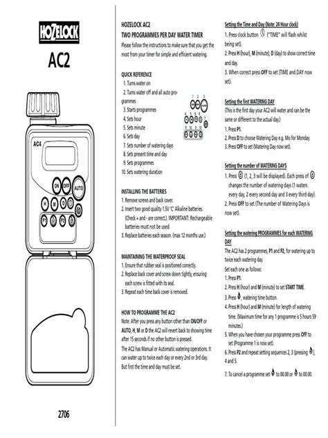 Image result for How to Use Hozelock Sensor Timer