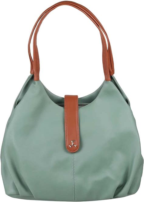 Buy Van Heusen womens Handbag - 1 Green at Amazon.in