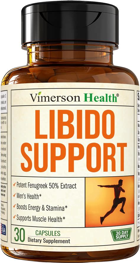 Amazon.com: Libido Support For Men: Testosterone Supplement for Men with Fenugreek, Maca Root ...