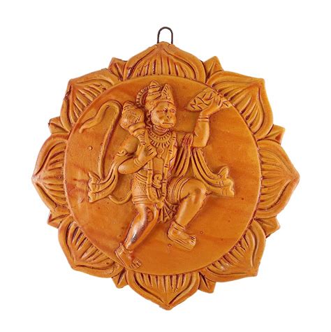 Buy Balaji plate Figure | wall mount religious plate | Indian Home ...