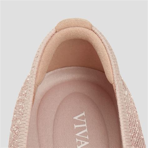 Pointed-toe Mary-Jane Flats (Maria), Rose gold, EU35 | VIVAIA