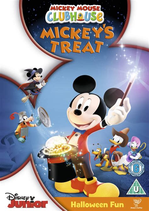 Buy Mickey Mouse Clubhouse - Mickey's Treat [DVD] Online at desertcartINDIA