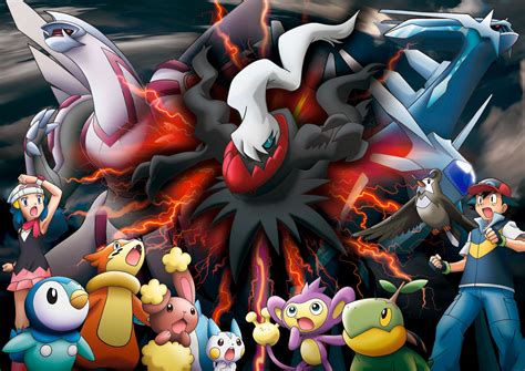 Amazon.in: Buy Pokemon: The Rise of Darkrai DVD, Blu-ray Online at Best ...