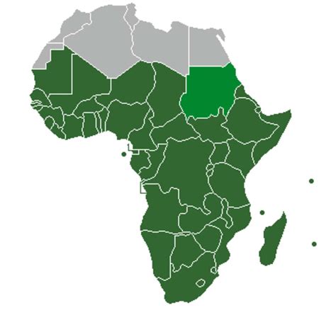 Sub-Saharan Africa: Countries, population and economy - MakeMoney.ng