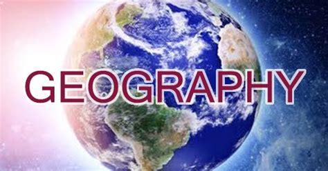 Image result for Geography Notes Form Two