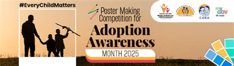 Poster Making Competition for Adoption Awareness Month 2025 | MyGov.in