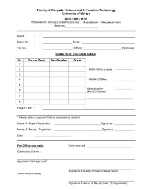 Fillable Online Brg Allocation Form-1st time.doc Fax Email Print ...