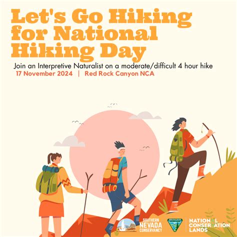 National Hiking Day Guided Hike | Red Rock Canyon Las Vegas