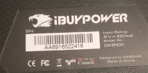 Image result for iBUYPOWER Keyboard RGB Control