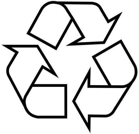 Recycling Symbol - Download the Original Recycle Logo