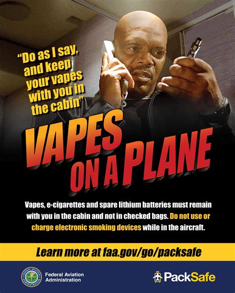 Up In Smoke: The Dangers of Vaping on an Airplane - Ray Lozano