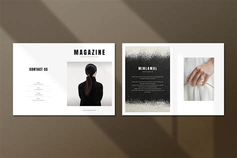 Image result for Simple Magazine Layout