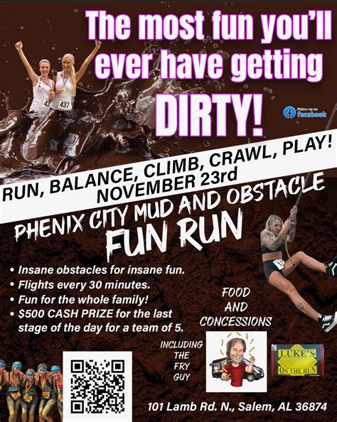 2024 Mud Run, 101 Lamb Rd North., Salem, 23 November 2024 | AllEvents