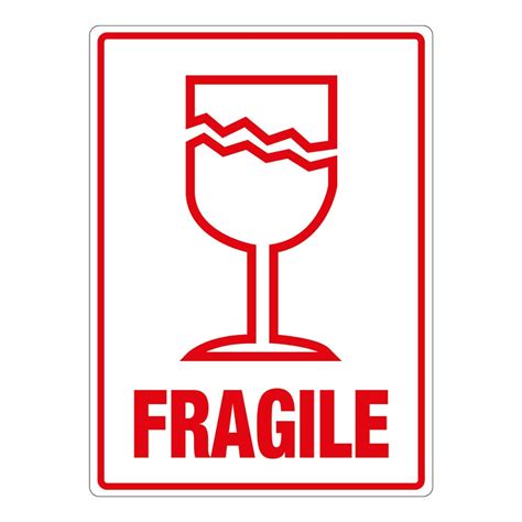 Image result for Fragile Sticker Printable Free
