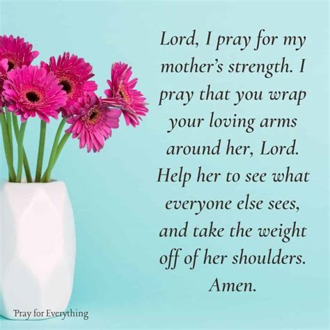 10 Beautiful Prayers for Mothers