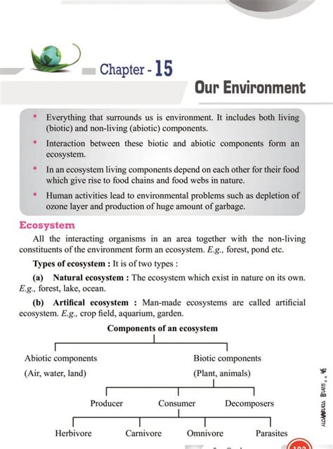 Class 10 Environment Notes 的图像结果