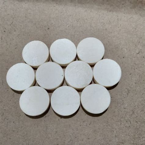 White Buffalo Bone Button Blank Manufacturer, Supplier from Sambhal