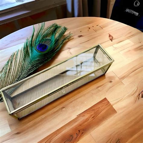 Buy Home Trends India Metal Scroll Box For Wedding Card Invite,Birthday ...