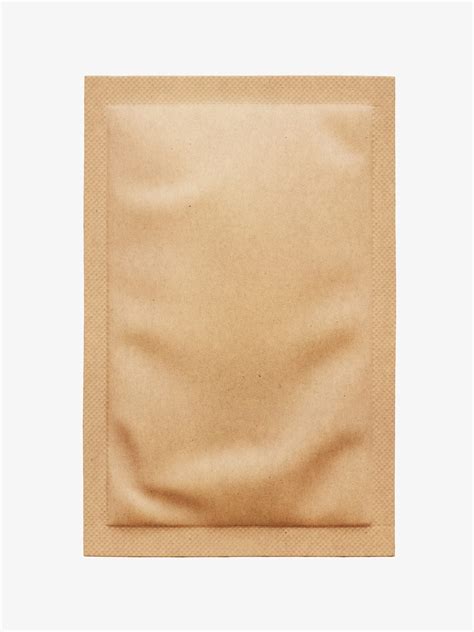 Cosmetic sachet mockup / kraft paper - Mockups Design