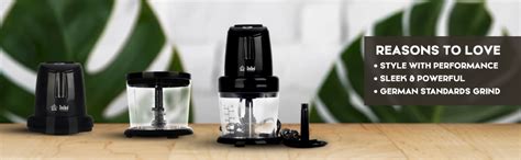 Buy Steelbird Huracan - 300 Watts Electric Chopper with Copper Motor ...