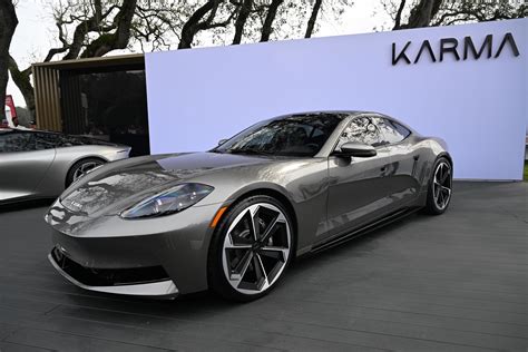 World Debut of Karma Automotive’s First All-Electric Sedan | Karma ...