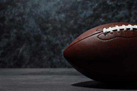 American football concept of super bowl and american football | Premium ...