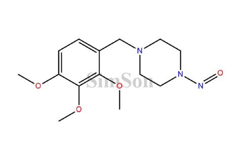 N-Nitroso Trimetazidine | CAS No- 92432-50-3 | Simson Pharma Limited
