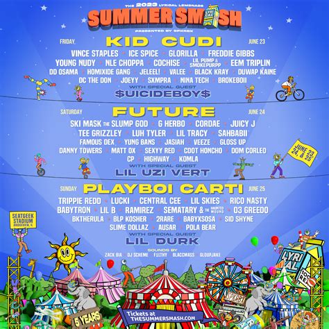 Where Is Summer Smash Located at Kathaleen Velasquez blog