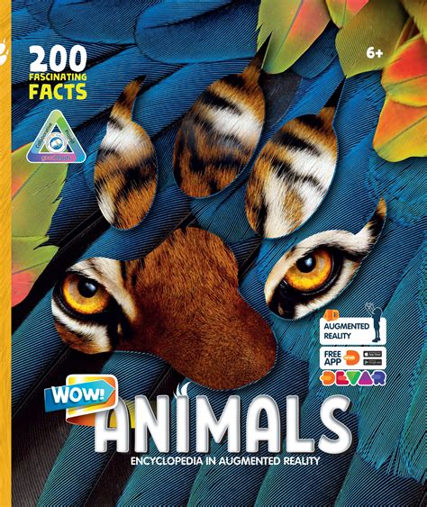 Animals Encyclopedia - Augmented Reality Book