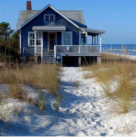 Pin by natacha on AC in 2025 | Dream beach houses, Seaside cottage ...