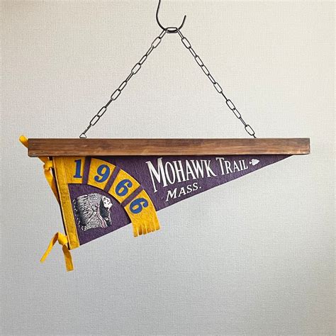 【1966】MOHAWK TRAIL ヴィンテージペナント | swallows