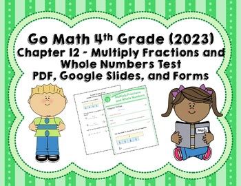 4th Grade Go Math Lesson 12.5 的图像结果