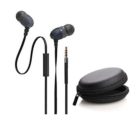 IONIX Earphones with Mic | Wired Earphones Under 200 | Compatible ...