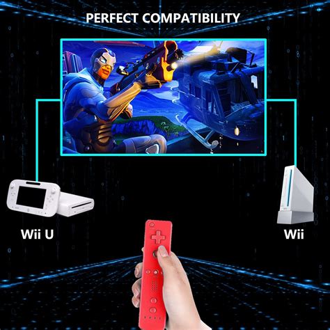 Buy Yosikr Wii Controller 4 Pack, Wii Remote Controller with Silicone ...