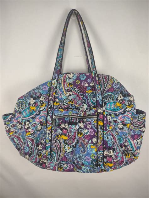VERA BRADLEY Disney Mickey Minnie Mouse paisley colle… - Gem