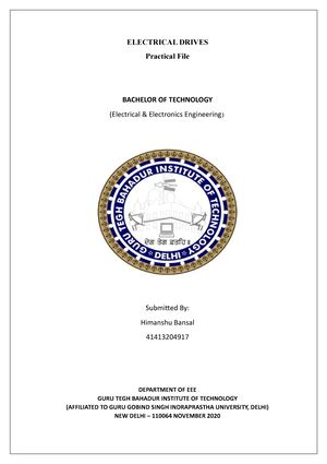 Electrical Drives - ELECTRICAL DRIVES LECTURE NOTES B (IV YEAR – I SEM ...