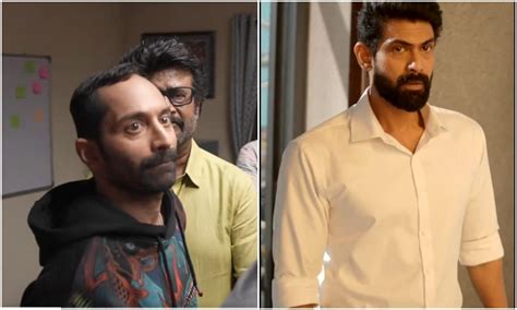 ‘ஸ்மார்ட்’ ராணா, ‘ஜாலி’ ஃபஹத் - ‘வேட்டையன்’ கதாபாத்திர அறிமுக வீடியோ ...