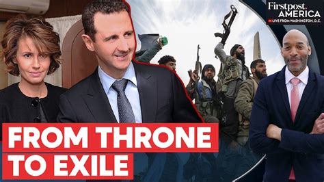 Syria's Bashar al-Assad Flees to Russia as Dynasty Crumbles Overnight ...