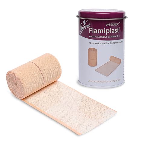 Flamingo Flamiplast (Elastic Adhesive Bandage B. P.) Support ...