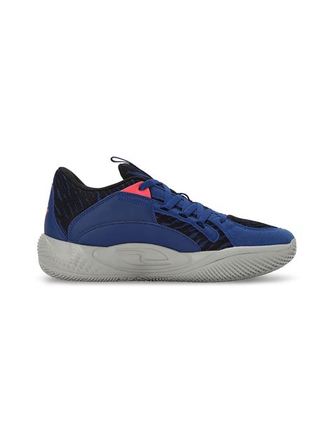 Navy Blue Basketball Shoes