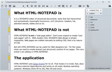 Image result for HTML Structure in Notepad