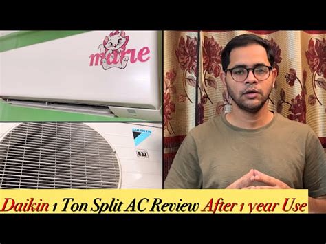 Inverter Type Air Conditioner - DAIKIN 1 TR 3 STAR INVETER SPLIT AC ...