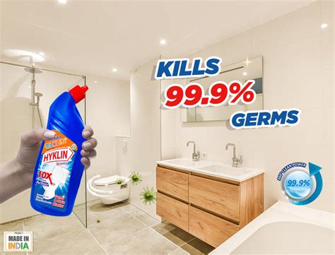 What are the Features of HYKLIN Toilet Bowl Cleaner? – Olklin