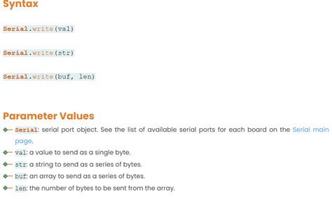 Image result for Serial Write Example Arduino