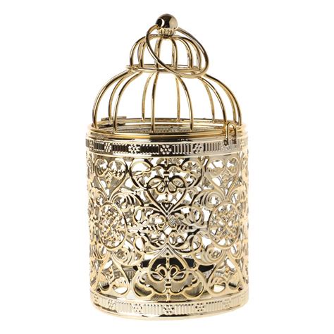 Buy Hoiert Party Decoration Hollow Holder Tealight Candlestick Hanging ...