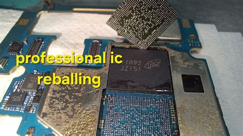 Image result for Reballing IC Tutorial