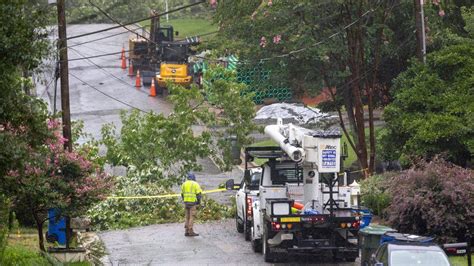 Maps: Check power outages from Debby in Raleigh, Durham | Raleigh News ...