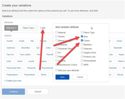 Image result for eBay Variations Tutorial
